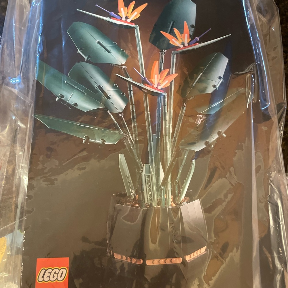 LEGO Botanical Collection Bird of Paradise Set